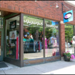 Majamas Storefront at 907-909 S. Lombard since 2003. They will be missed...